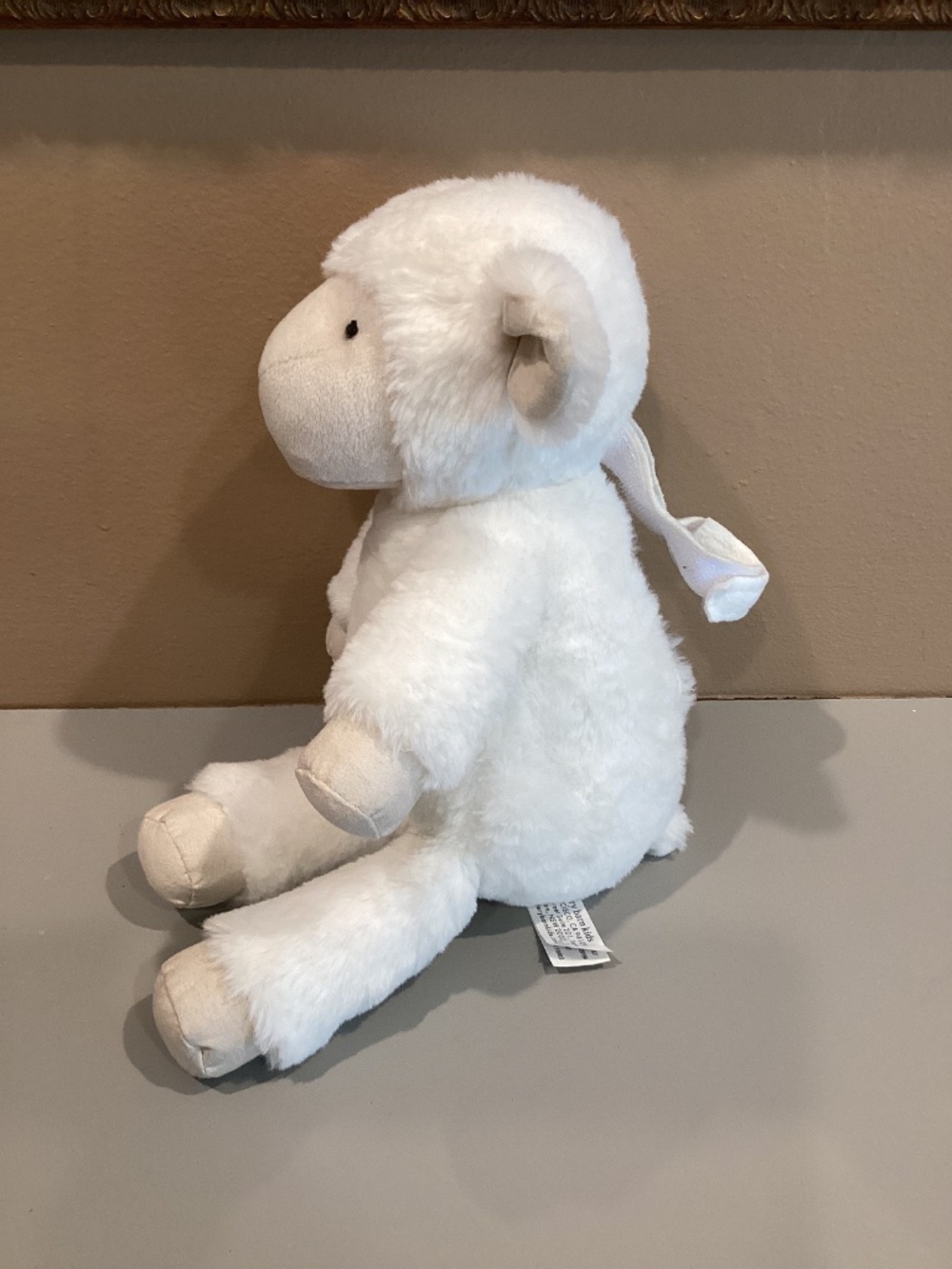 Pottery Barn Kids Plush Lamb Calming Sounds Critter Buddy/Lovey/Stuffed Animal - Picture 6 of 15